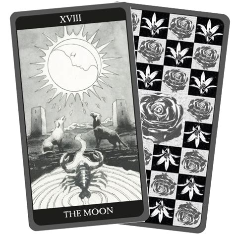 Consult tarot cards witch of the black rose